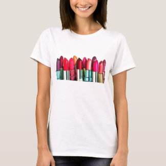 lipstick collage T-Shirt