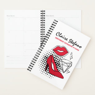 Lipstick Distributor Beauty Kiss Modern Glamour Planner