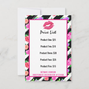 Lipstick Distributor Price List Glam Rose Kiss