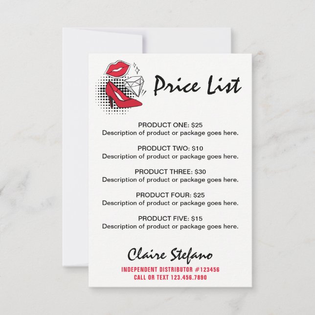 Lipstick Distributor Price List Modern Lips Kiss (Front)