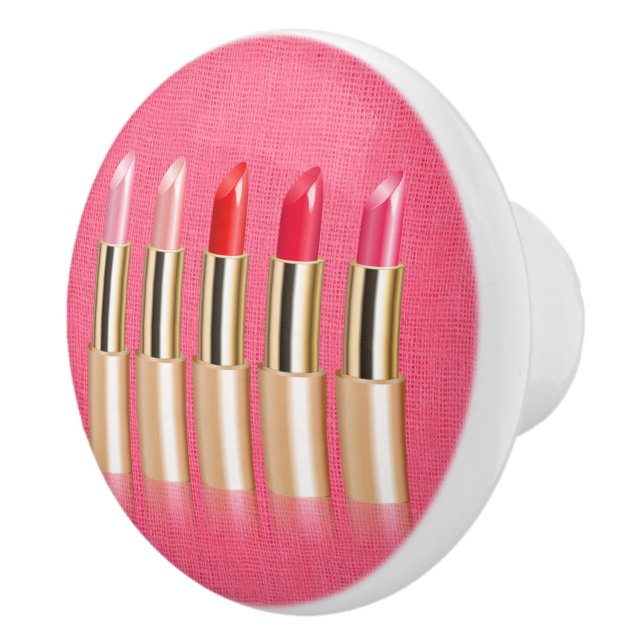Lipstick Drawer Knob - SRF (Right)