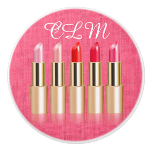 Lipstick Drawer Knob - SRF