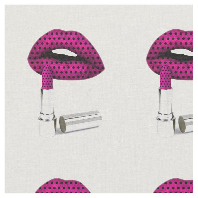 Lipstick fabric ! (Close Up)