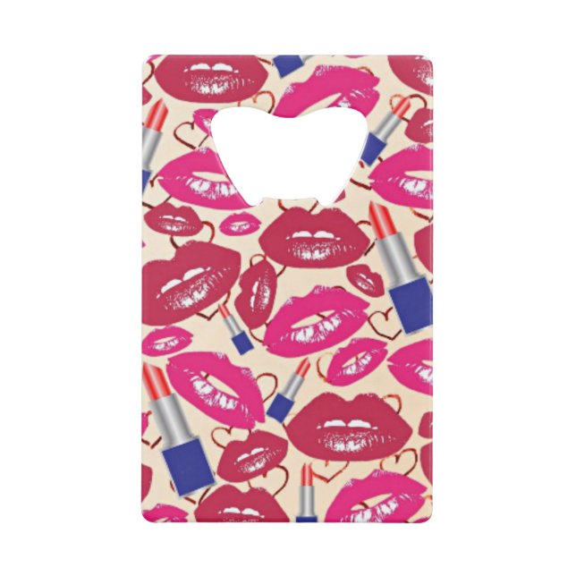 Lipstick Kiss Pattern (Front)