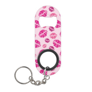 Lipstick Kiss Shape Print Pattern
