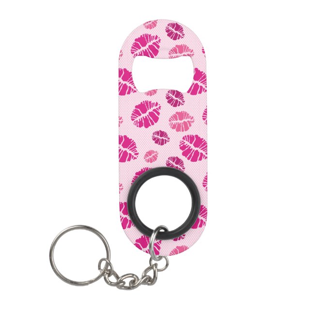 Lipstick Kiss Shape Print Pattern (Front)