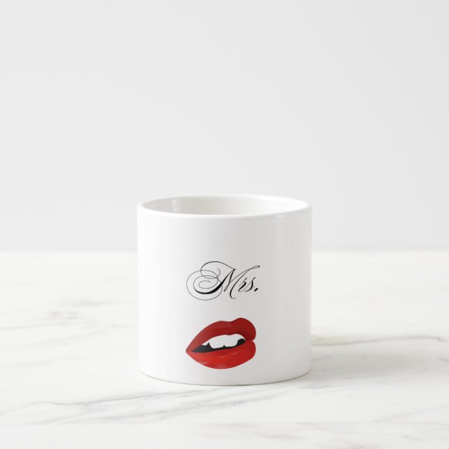 Lipstick Kiss Valentine Mug (Front)