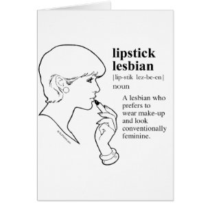 LIPSTICK LESBIAN
