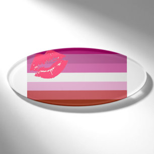 Lipstick_Lesbian Name Tag