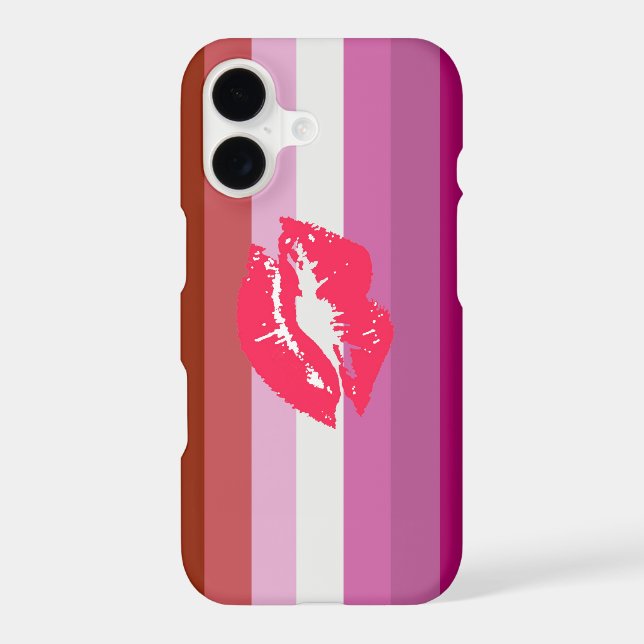 Lipstick Lesbian Pride Flag (Back)