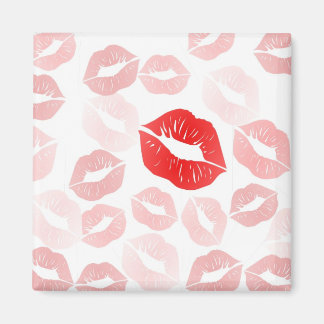 Lipstick Lips Magnet