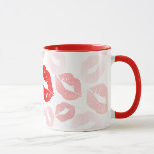 Lipstick Lips Mug