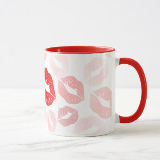 Lipstick Lips Mug