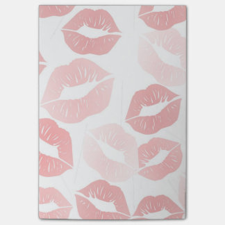 Lipstick Lips Post-it Notes