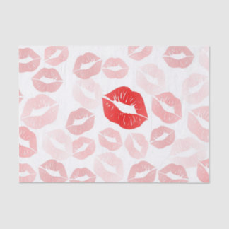 Lipstick Lips Tissue Paper