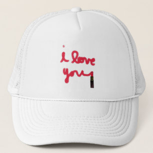 Lipstick Love Trucker Hat