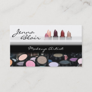 Lipstick Makeup Artist Business Card