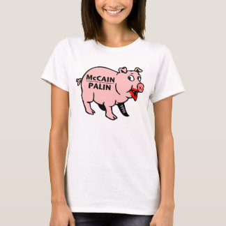 Lipstick on a Pig T-Shirt
