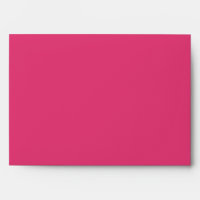 Lipstick Pink 5x7 Envelope