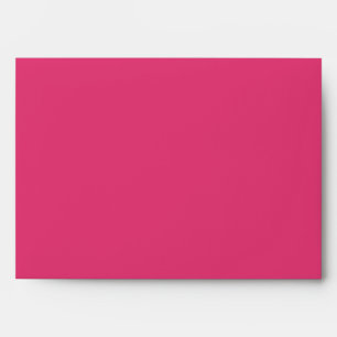 Lipstick Pink 5x7 Envelope