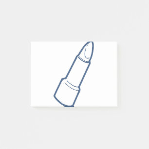 Lipstick Post-it Notes