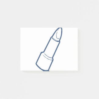 Lipstick Post-it Notes