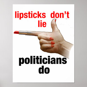 Lipstick Poster