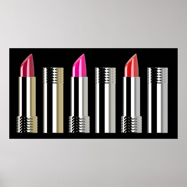 Lipstick Poster (Front)