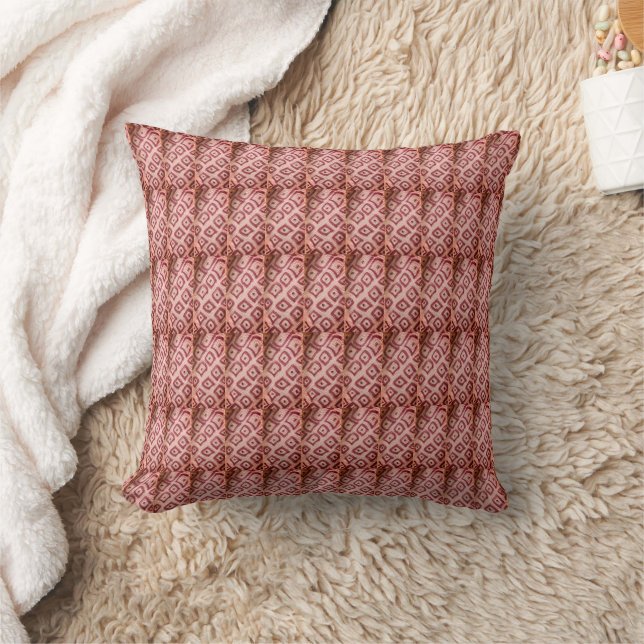 Lipstick Print Abstract Cushion (Blanket)