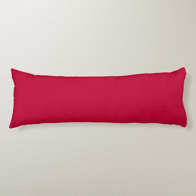 Lipstick Red  Body Cushion (Front)