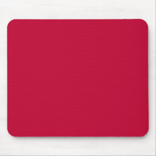 Lipstick Red (solid colour) Mouse Mat