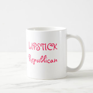 LIPSTICK Republican Coffee Mug
