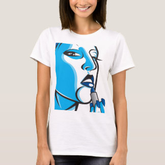 Lipstick shirt