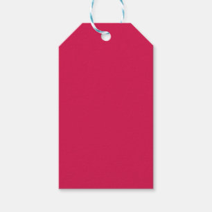 Lipstick (solid colour) Crimson Gift Tags