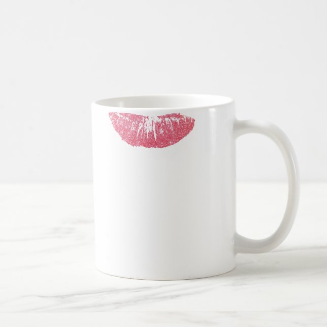 Lipstick stain coffee mug (Right)