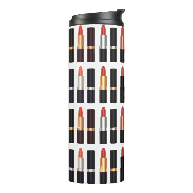 Lipstick Thermal Tumbler (Rotated Left)