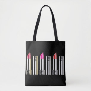 Lipstick Tote Bag