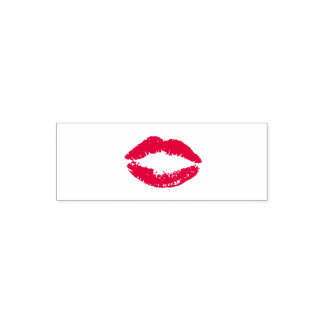 Lipstick Traces Self-inking Stamp