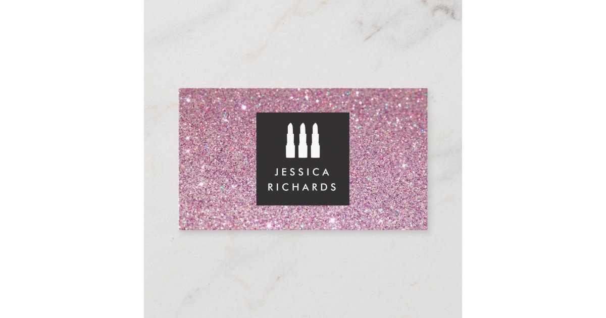 Lipstick Trio Logo for Freelance Makeup Artist III