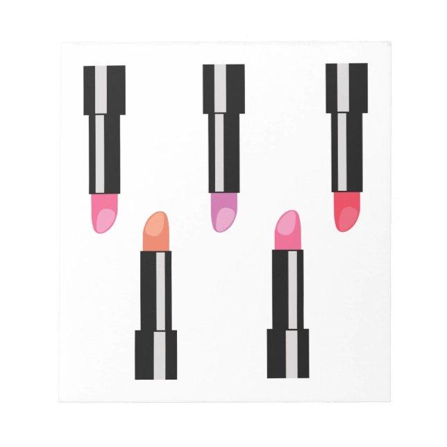 Lipsticks Notepad (Front)