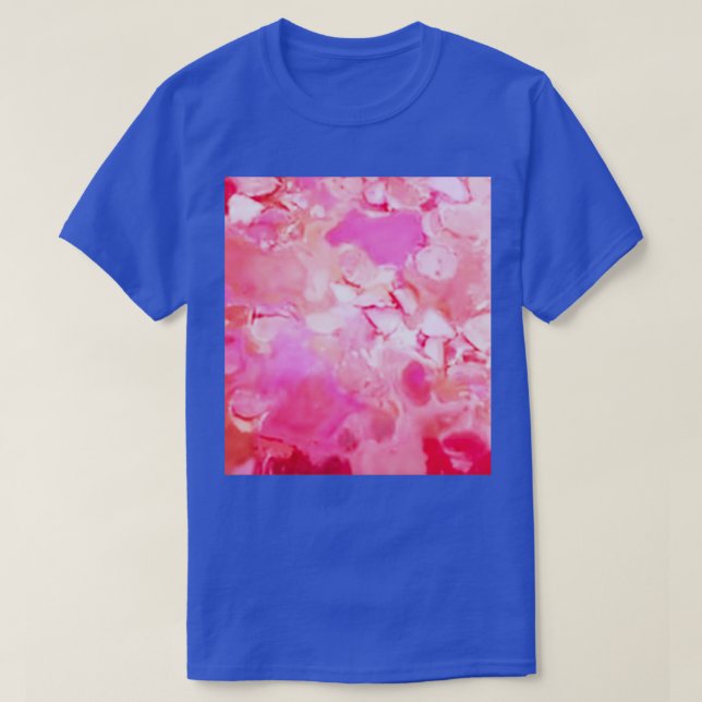 Lipsticks Pink Mixtures T-Shirt (Design Front)