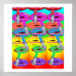 Lipsticks  Poster