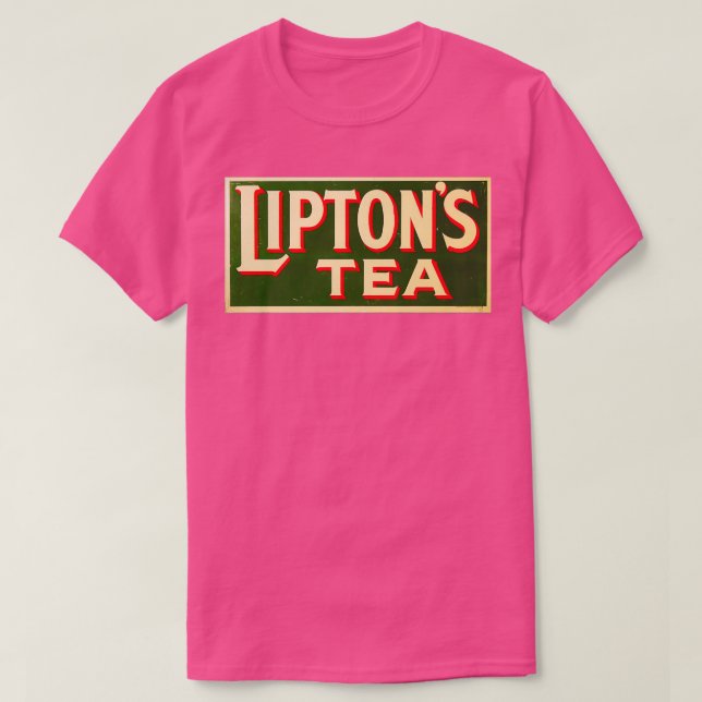 liptons tea T-Shirt (Design Front)