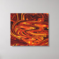 Liquefied Fire Abstract Art,