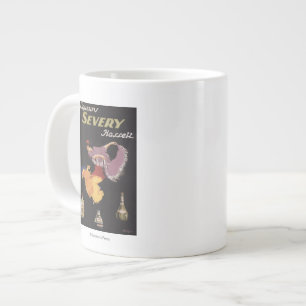 Liqueurs Severy Hasselt Promotional Poster Large Coffee Mug