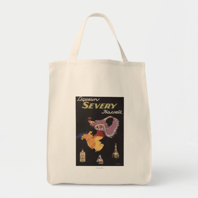 Liqueurs Severy Hasselt Promotional Poster Tote Bag (Front)