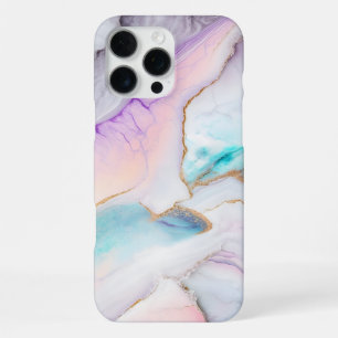 Liquid Abstract Marble Painting Background iPhone 16 Pro Max Case