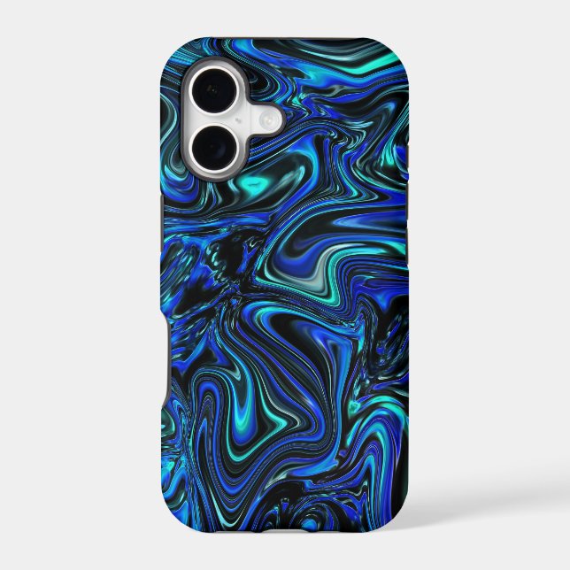 Liquid Abstract Textures Background Wave Pattern (Back)