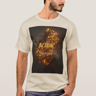 Liquid Acid Flame men's Short Sleeve T-Shirt