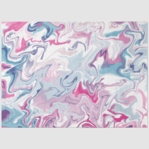 Liquid Acrylic Fluid Art Tissue Paper – Vibrant 